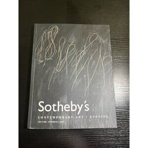 2005 Sotheby's Contemporary Art Nov 9 2005 Featuring Warhol Calder Koons & More